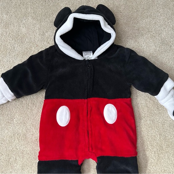Disney Baby Mickey Mouse Costume Size 6-9mths - Picture 2 of 6